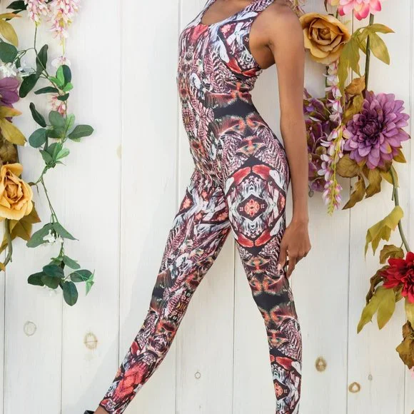 Feather Catsuit - Warrior Within Designs - Picture 7 of 7